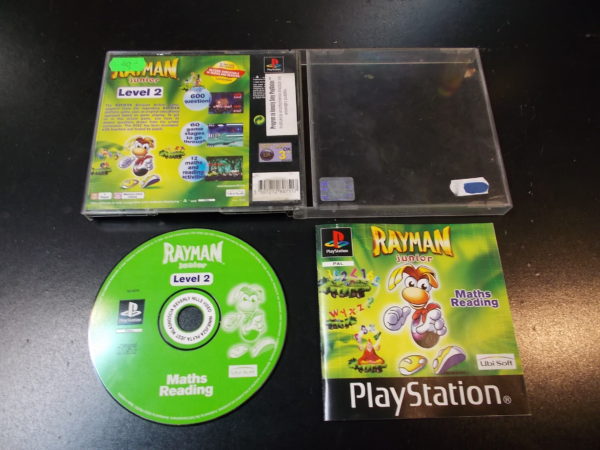 Rayman Junior Level 2