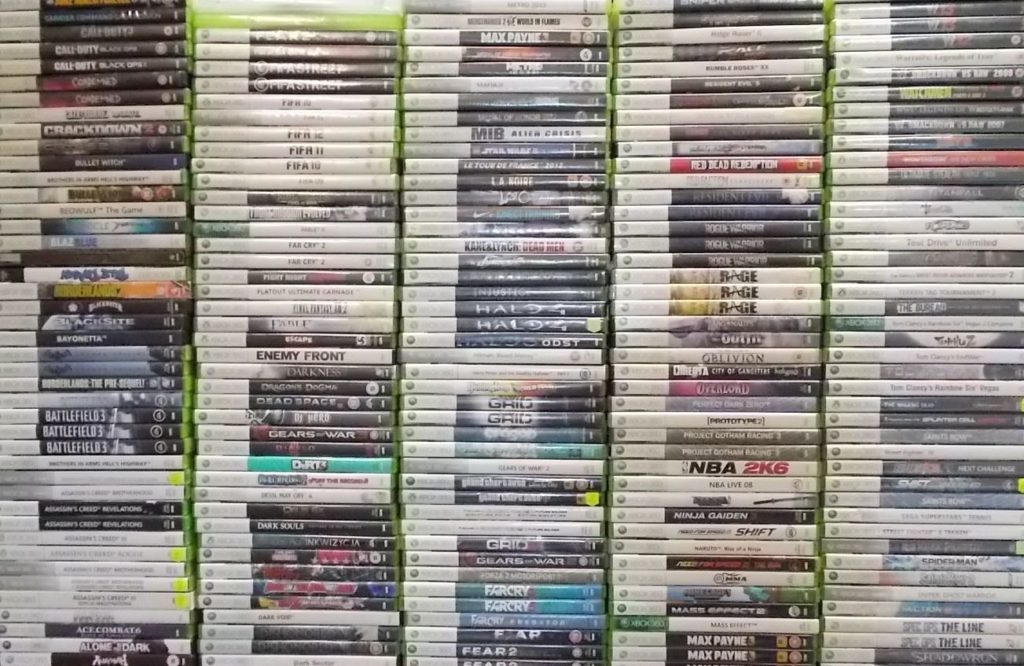 Skup Sprzedaż i wymiana gier na konsole Xbox 360