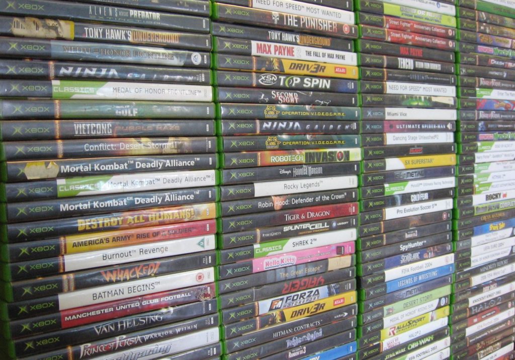 Skup sprzedaż i wymiana gier na konsole Xbox Classic
