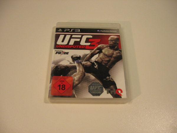 UFC 3 Undisputed